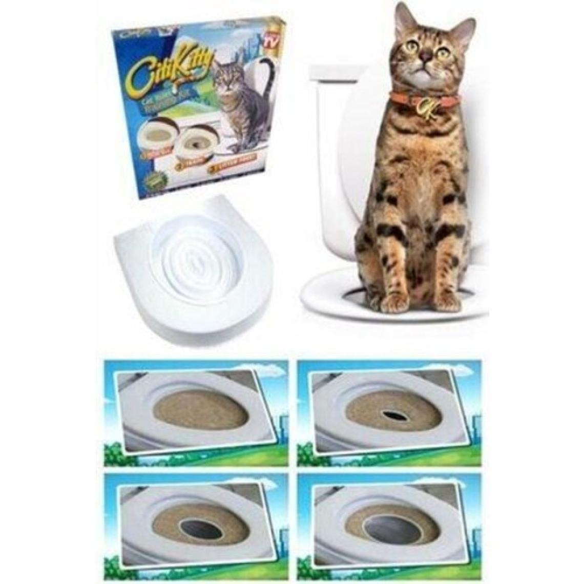Citikitty Citi Kitty Kedi Klozet Eğitim Seti