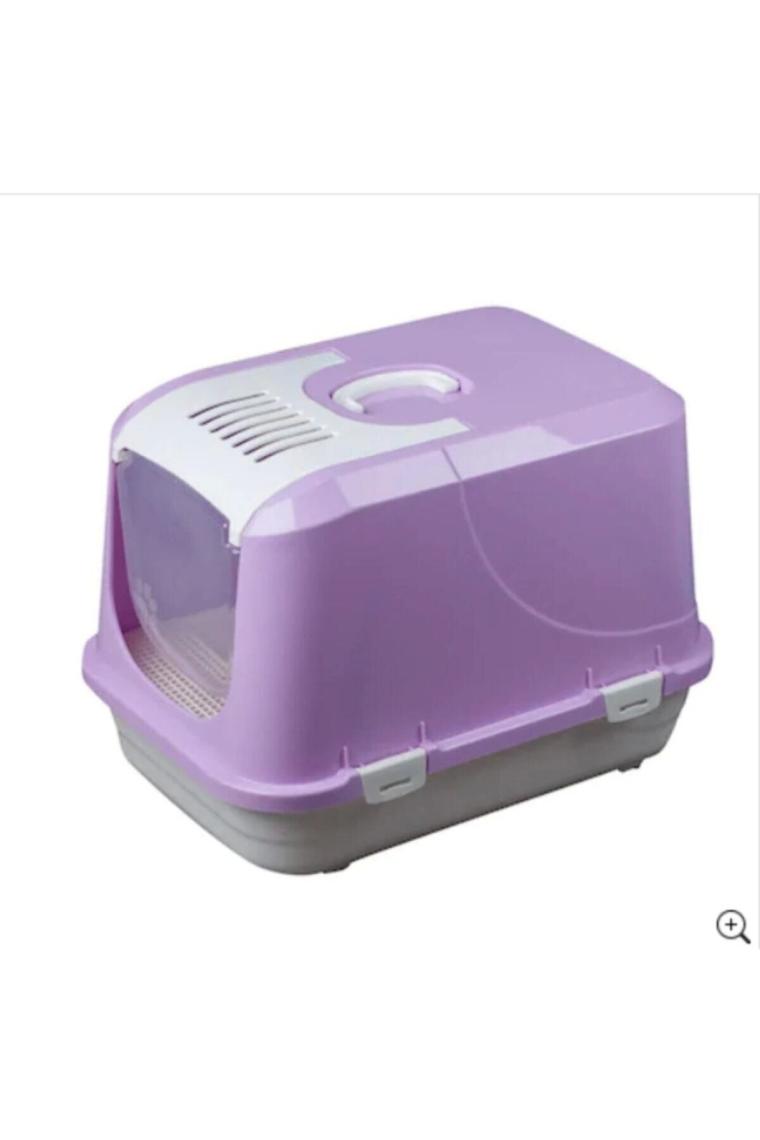 Çinar Plastik Volmin Petshop Xxl Kedi Tuvaleti ve Kürek 65X45X50