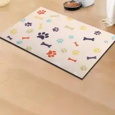 Matgo Pati Renkli Kemikler Evcil Hayvan Beslenme Matı 50 x 70 cm