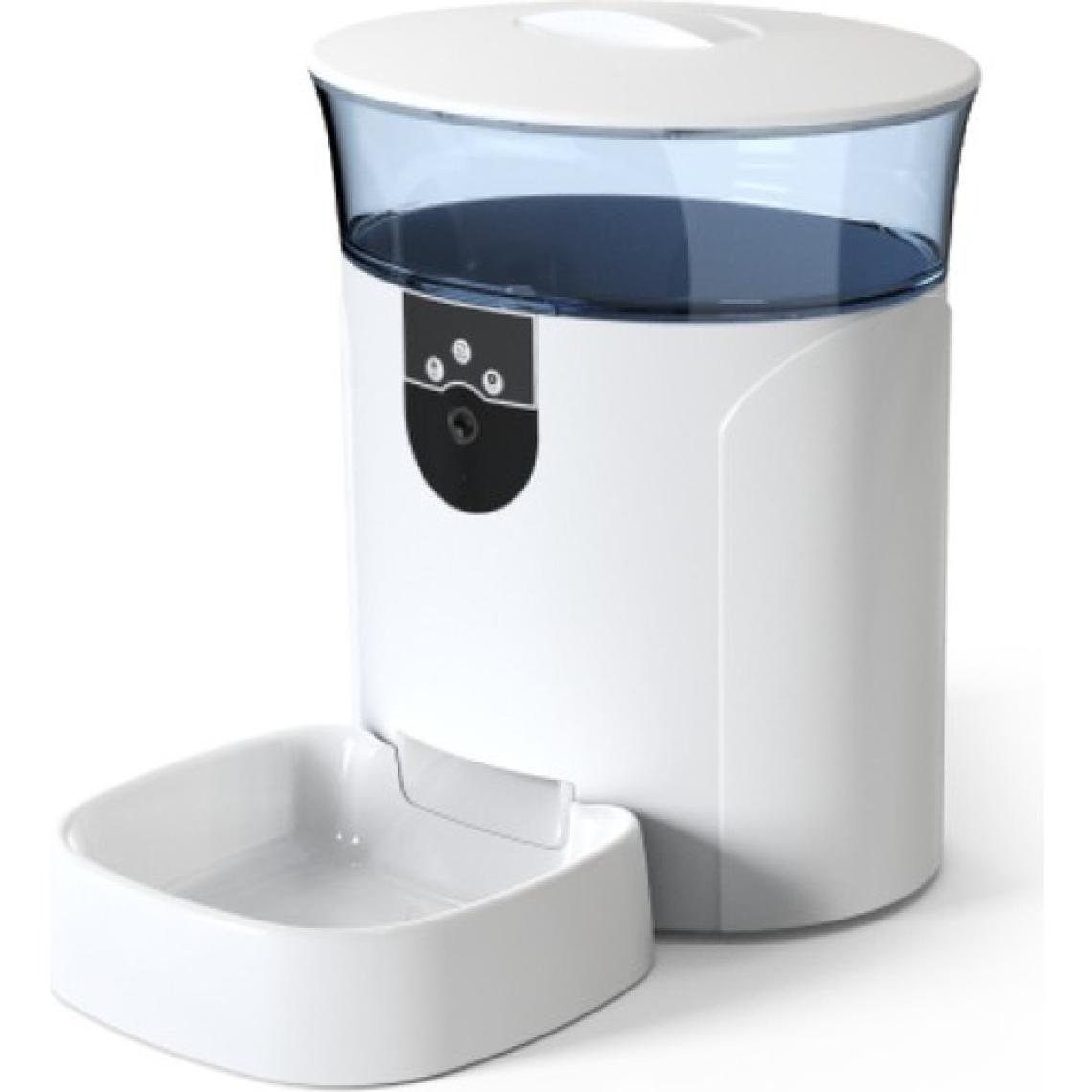 Neutron Kameralı ve Sesli Wi-Fİ Destekli 7 lt Akıllı Mama Kabı