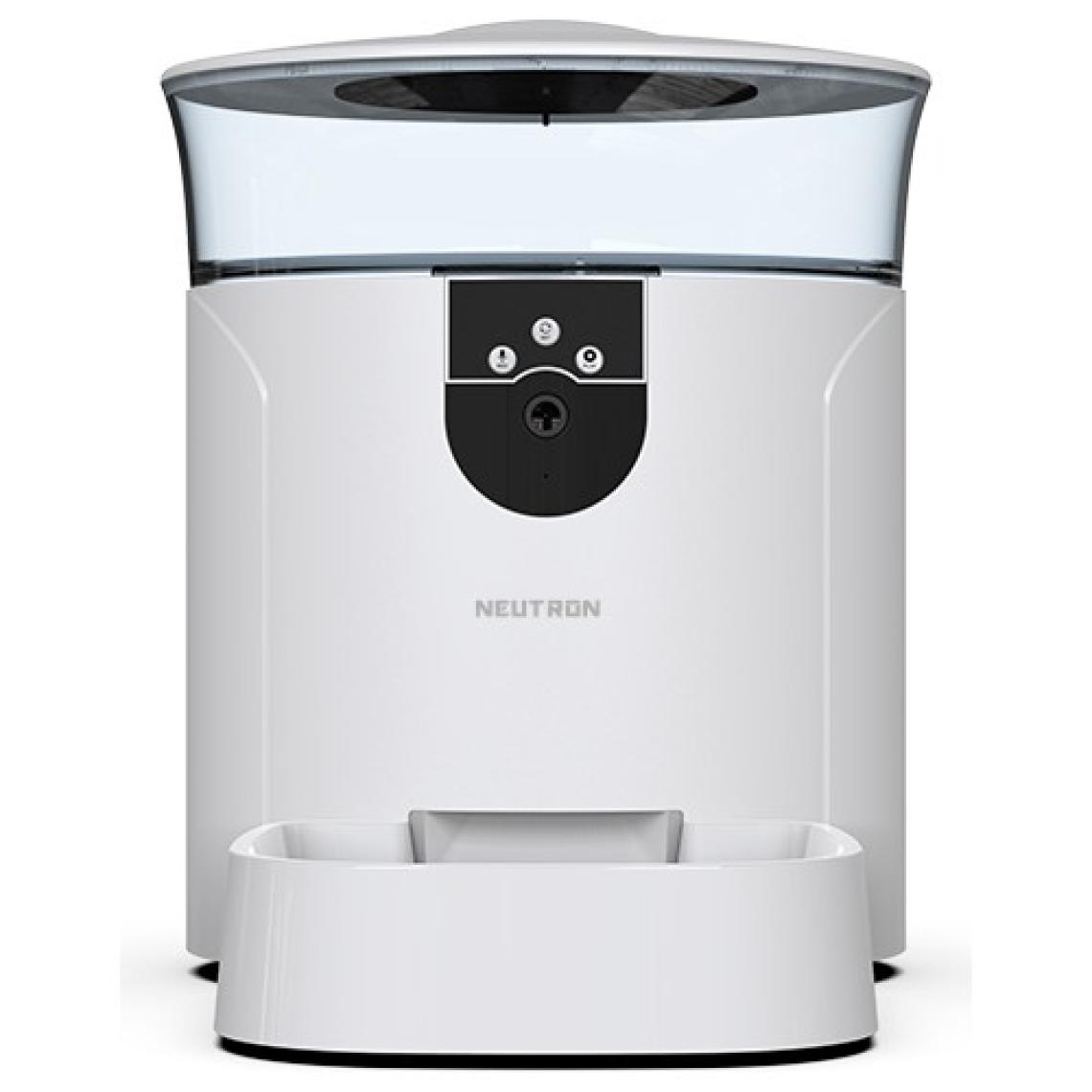 Neutron Kameralı ve Sesli Wi-Fİ Destekli 7 lt Akıllı Mama Kabı