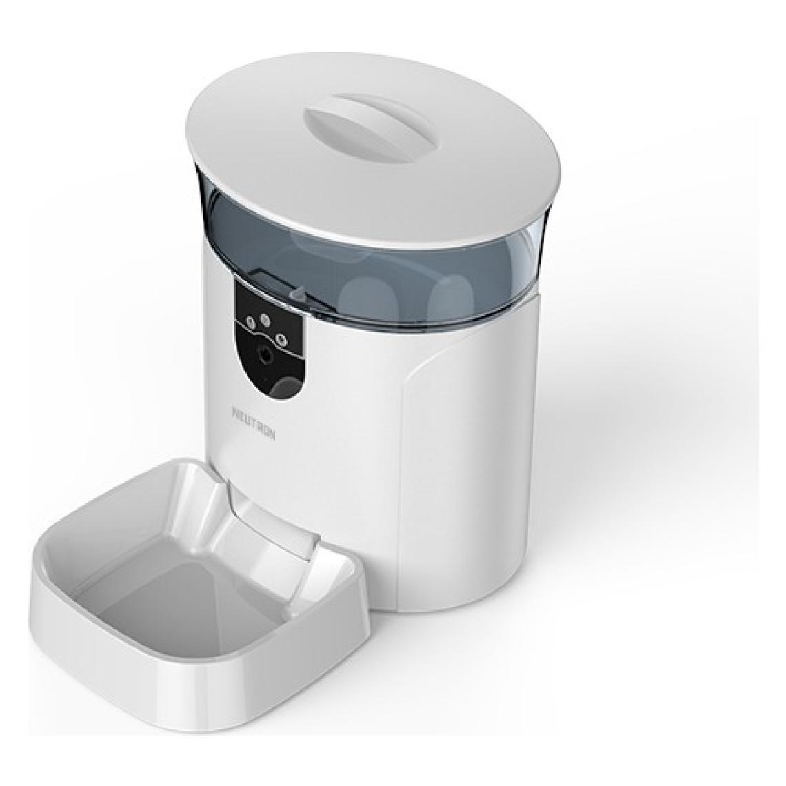 Neutron Kameralı ve Sesli Wi-Fİ Destekli 7 lt Akıllı Mama Kabı