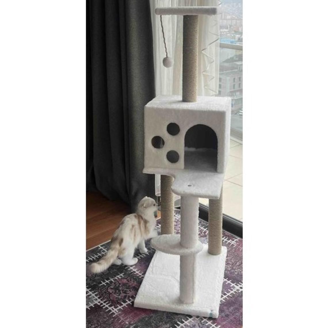 Nursoft Kedi Tırmalama ve Oyun Evi