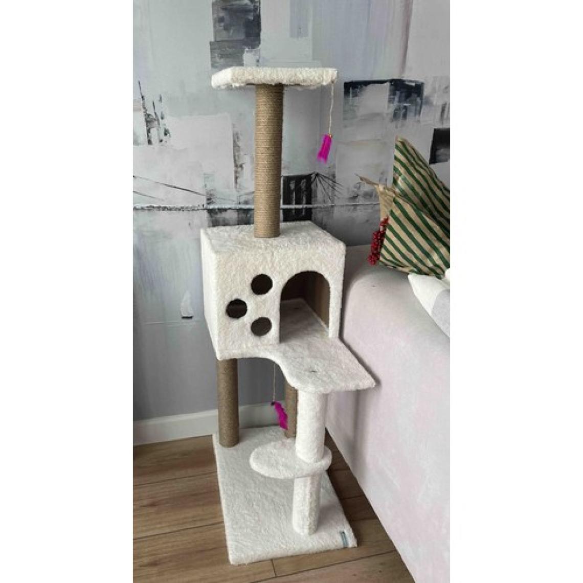 Nursoft Kedi Tırmalama ve Oyun Evi