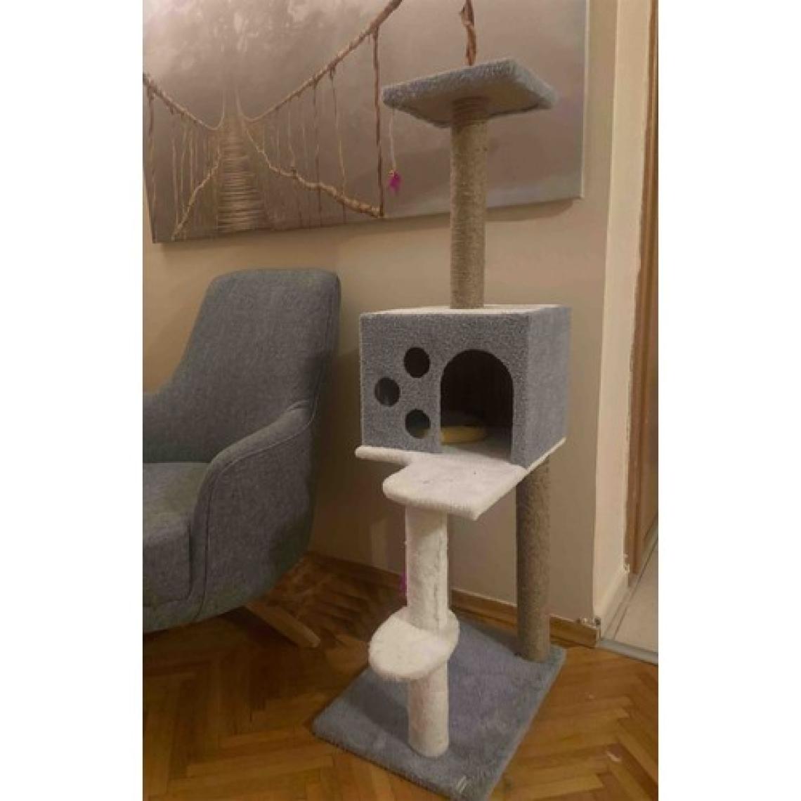 Nursoft Kedi Tırmalama ve Oyun Evi