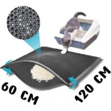 Nerotex Kedi Tuvalet Önü Paspası Elekli Ekstra Büyük Boy 60X120 cm
