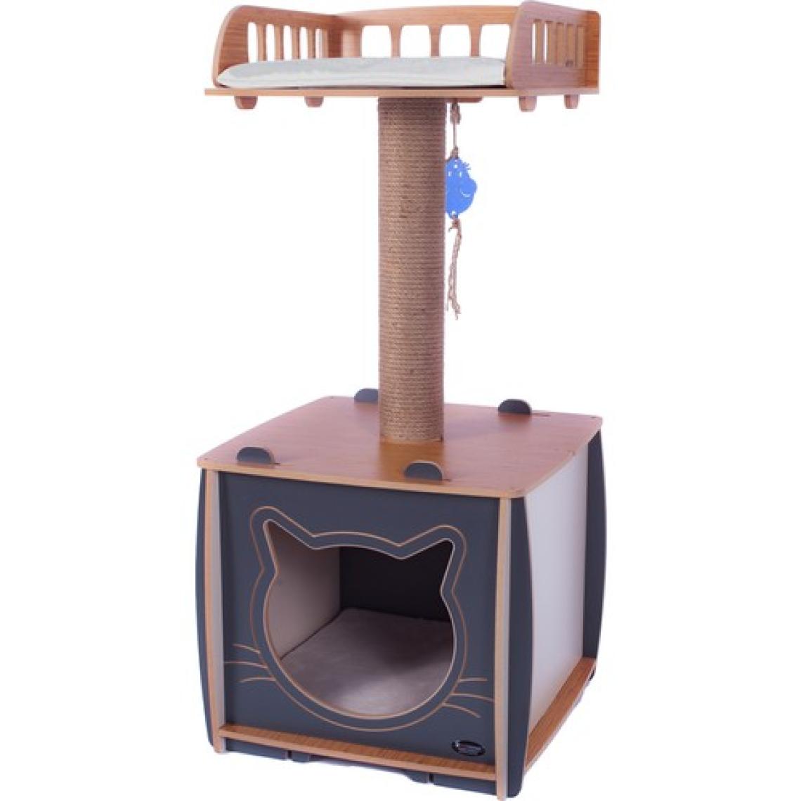 Pati Homes Yataklı Kedi Evi XL