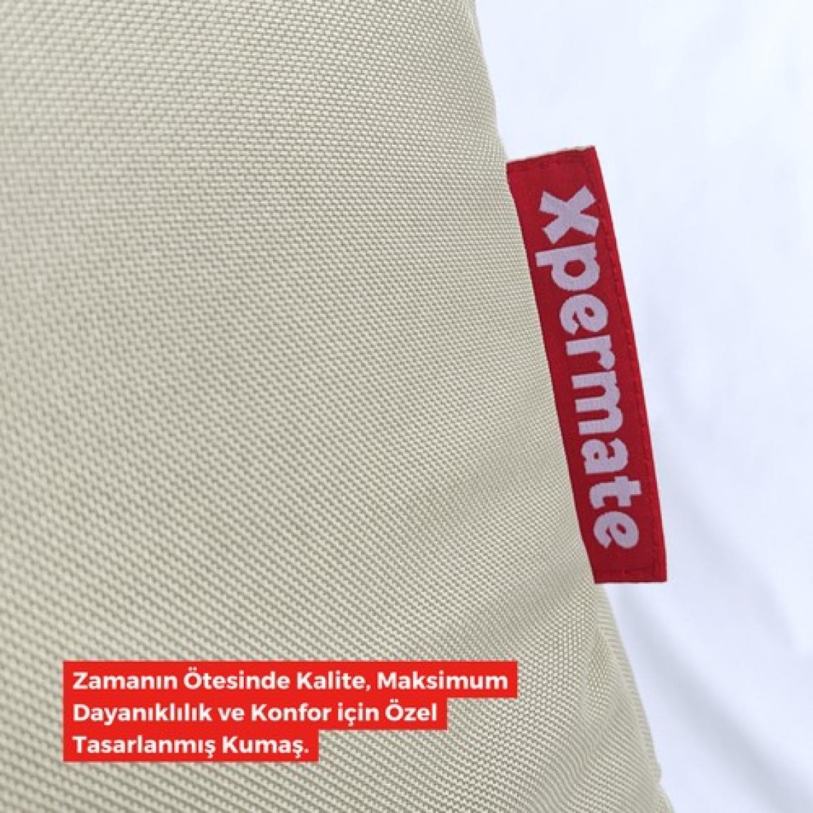 Xpermate 3 Fonksiyonlu Kedi Evi - Küçük Irk Köpek Evi - Kedi Mağara Kedi Yuvası - Kedi Yatağı  Bej