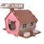 Pati Homes Pro 3'ü 1 Arada Kedi Evi Yataklı Pembe