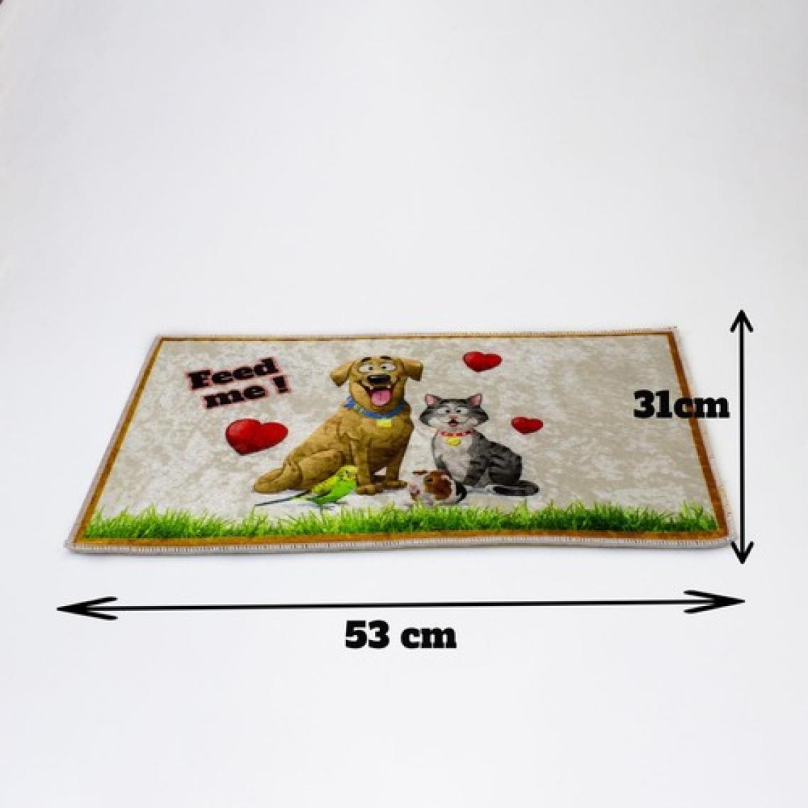 Alas Keçe Kedi ve Köpek Evi Yatağı + Bej Paspas