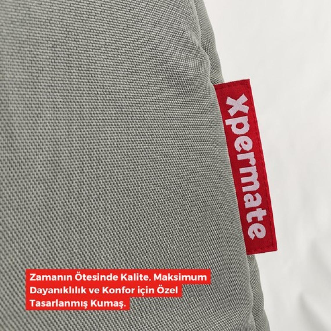 Xpermate 3 Fonksiyonlu Kedi Evi - Küçük Irk Köpek Evi - Kedi Mağara Kedi Yuvası - Kedi Yatağı Antrasit