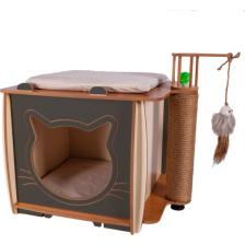 Pati Homes XL Lal Kedi Evi - Kedi Tırmalaması