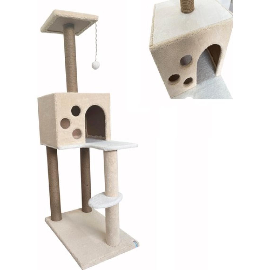 Nursoft Kedi Tırmalama ve Oyun Evi