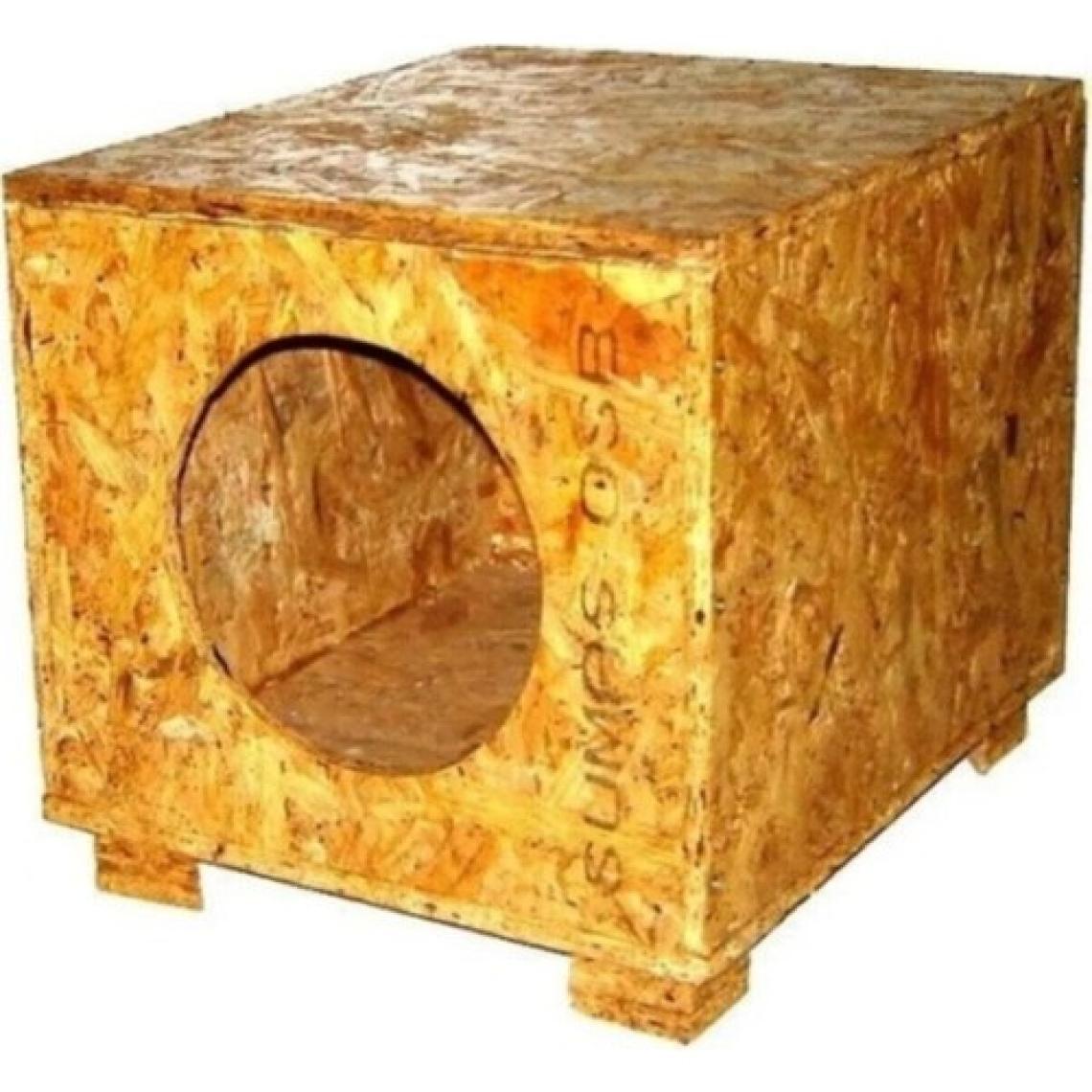 Catmozz Dış Mekan Yağmura ve Soğuğa Dayanıklı Osb Kedi Evi