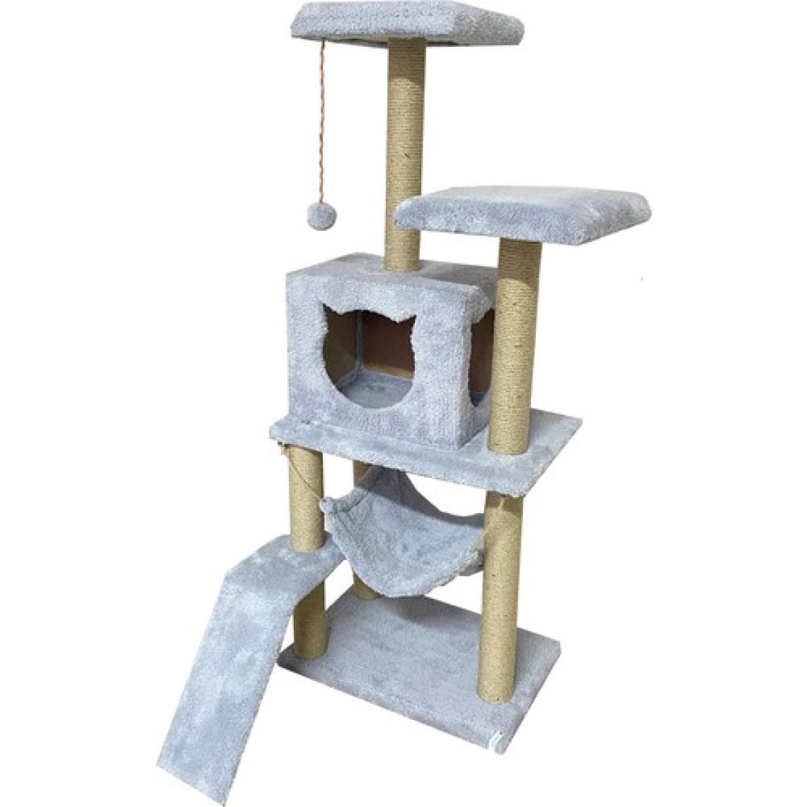Nursoft Kedi Tırmalama Platformlu S9 Gri