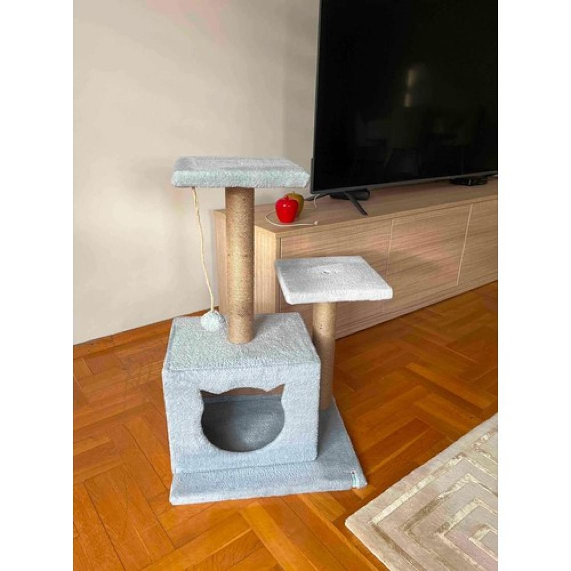 Nursoft Stepli Yuvalı Kedi Tırmalaması (Kedi Görünümlü) NR-0038
