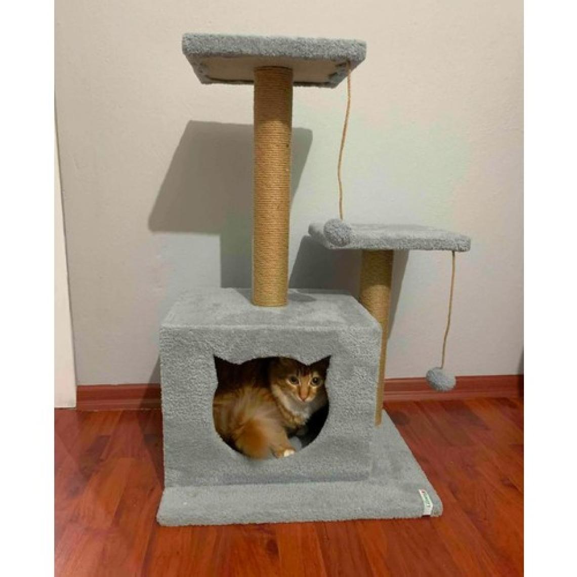 Nursoft Stepli Yuvalı Kedi Tırmalaması (Kedi Görünümlü) NR-0038