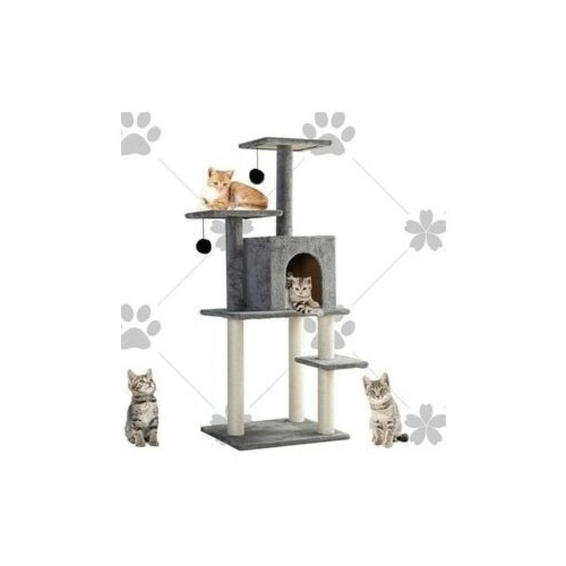 Nursoft Double Step Kedi Tırmalama Evi NR-0061