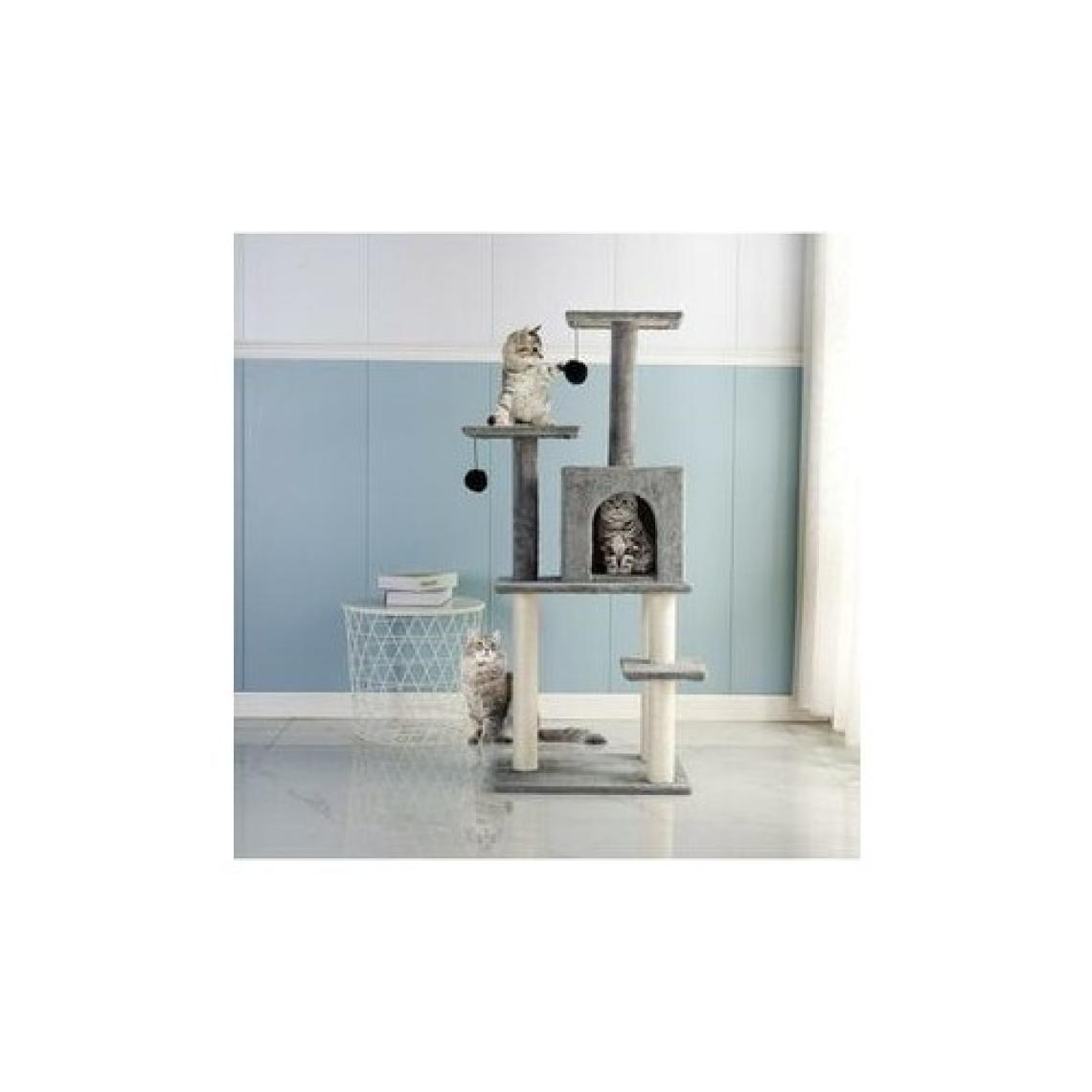 Nursoft Double Step Kedi Tırmalama Evi NR-0061