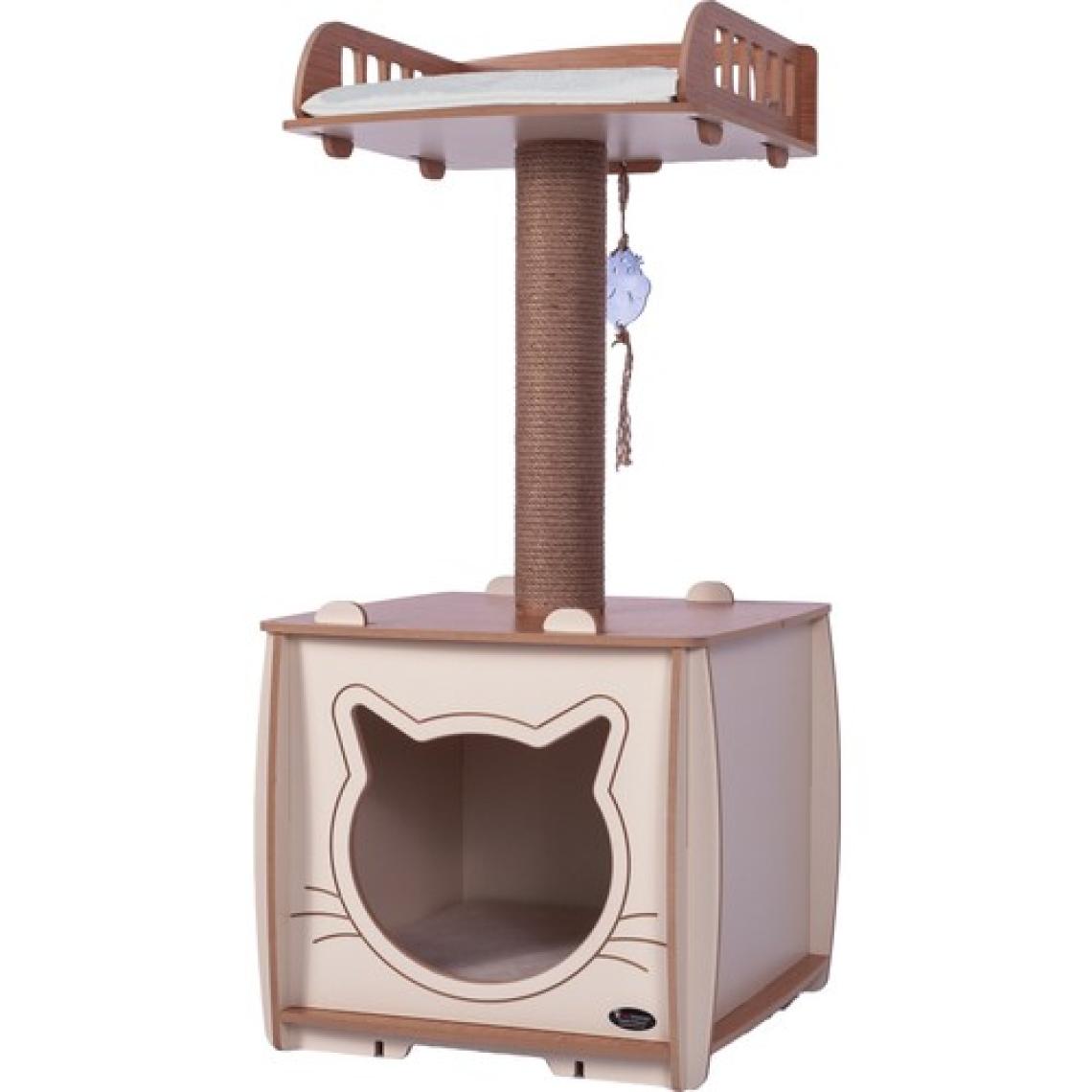 Pati Homes Yataklı Kedi Evi XL