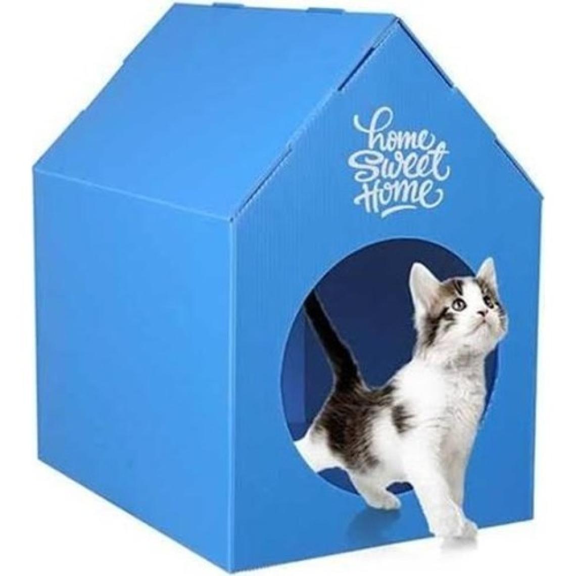 Özekim Su Geçirmez Plastik Kedi Evi 4'lü