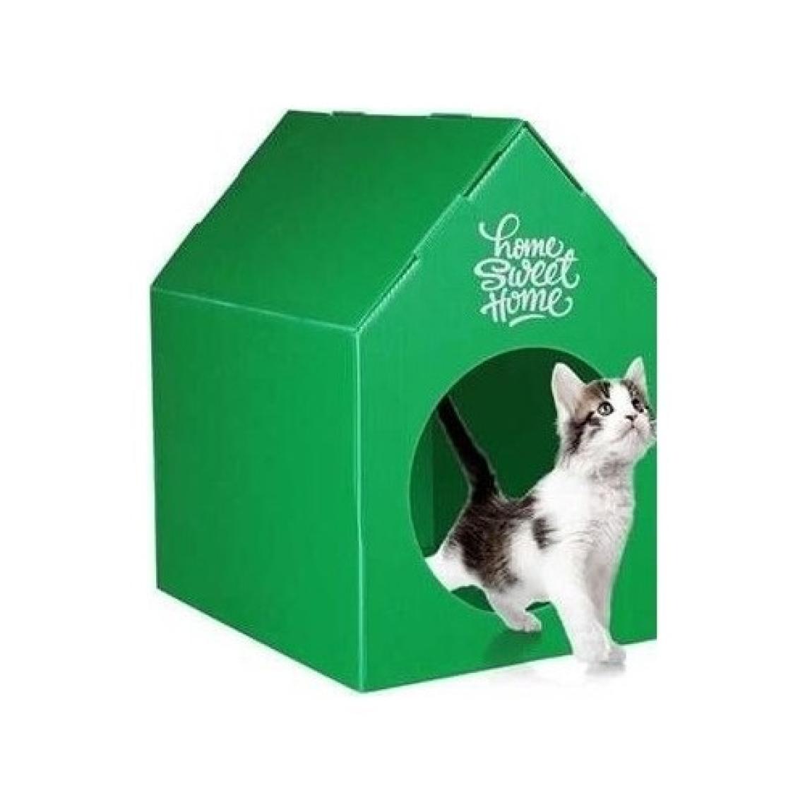 Özekim Su Geçirmez Plastik Kedi Evi 4'lü