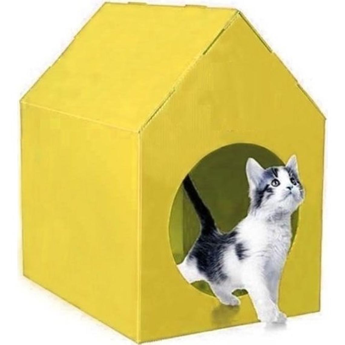 Özekim Su Geçirmez Plastik Kedi Evi 4'lü