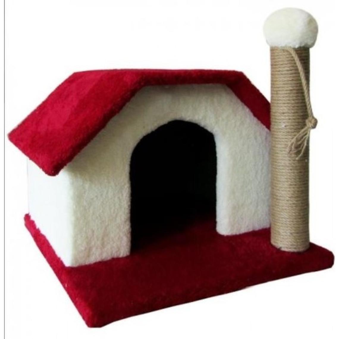 Keyf Tırmalamalı Kedi Evi