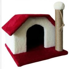 Keyf Tırmalamalı Kedi Evi