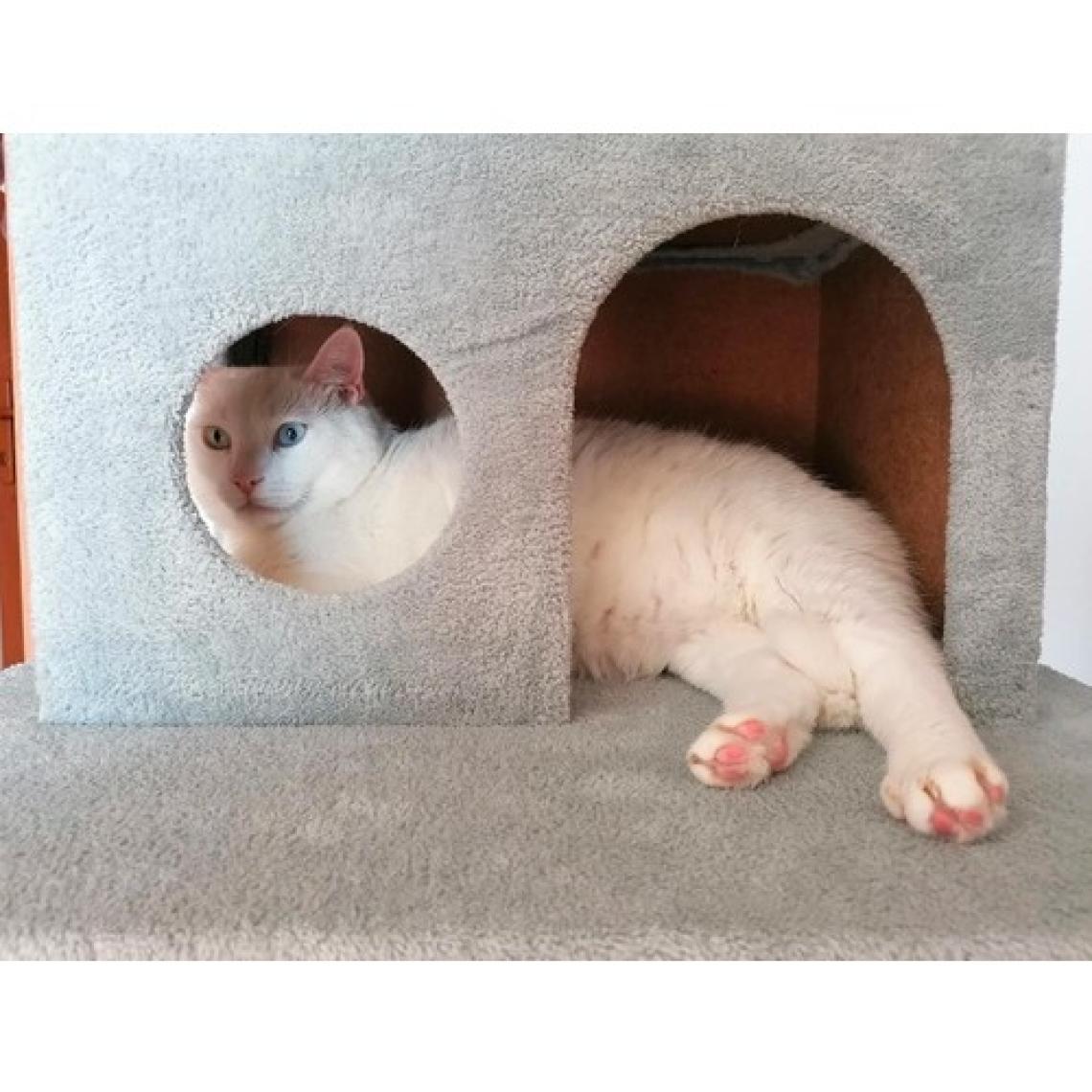 Nursoft Zooplus Tower Xxl Kedi Tırmalama ve Oyun Evi