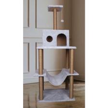 Nursoft Zooplus Tower Xxl Kedi Tırmalama ve Oyun Evi