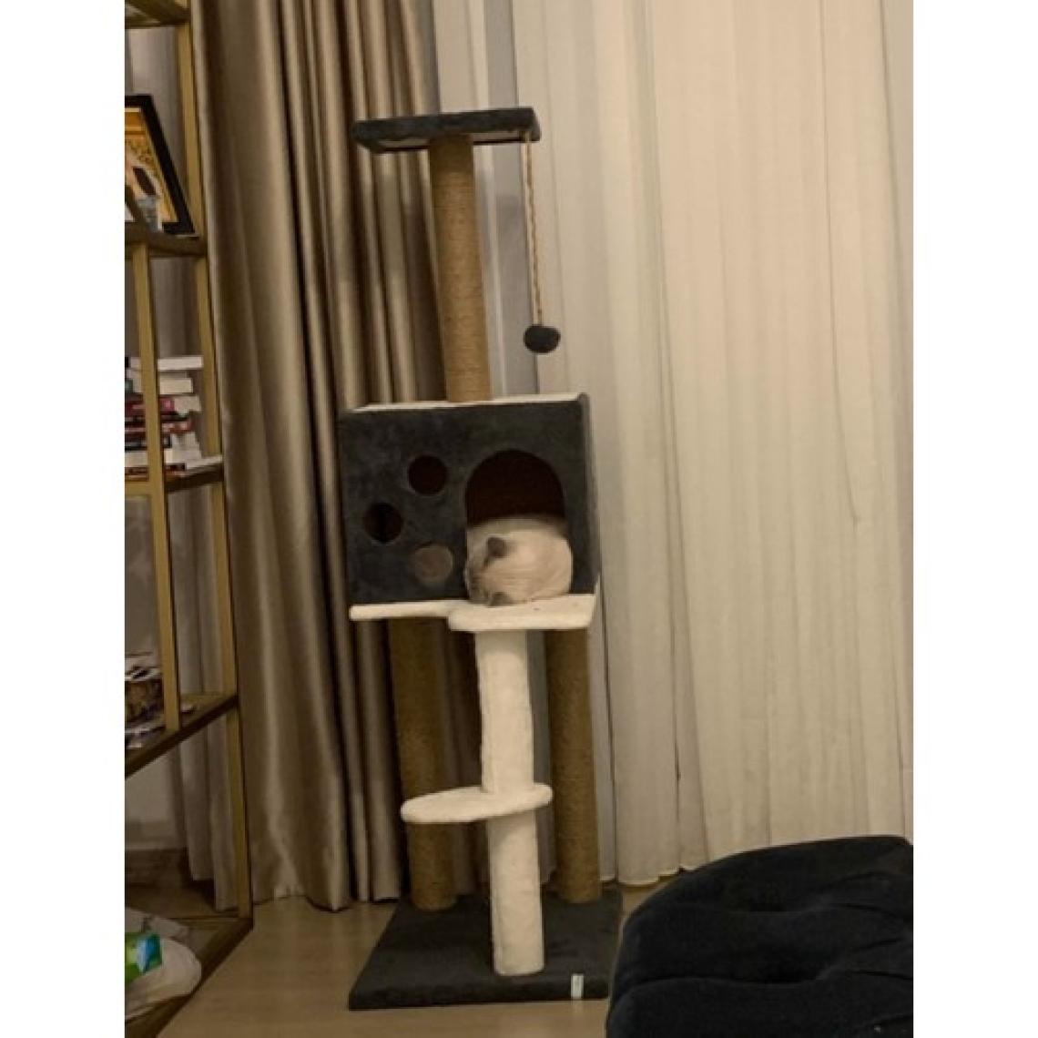 Nursoft Kedi Tırmalama ve Oyun Evi