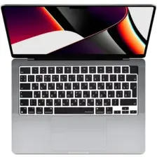 McStorey Rusça Klavye Macbook Air-Pro Koruyucu (Touchbarsız) A2681 A3113, A2941 A3114, A2442 A2779 A2992 A2918, A2485 A2780 A2991 ile Uyumlu