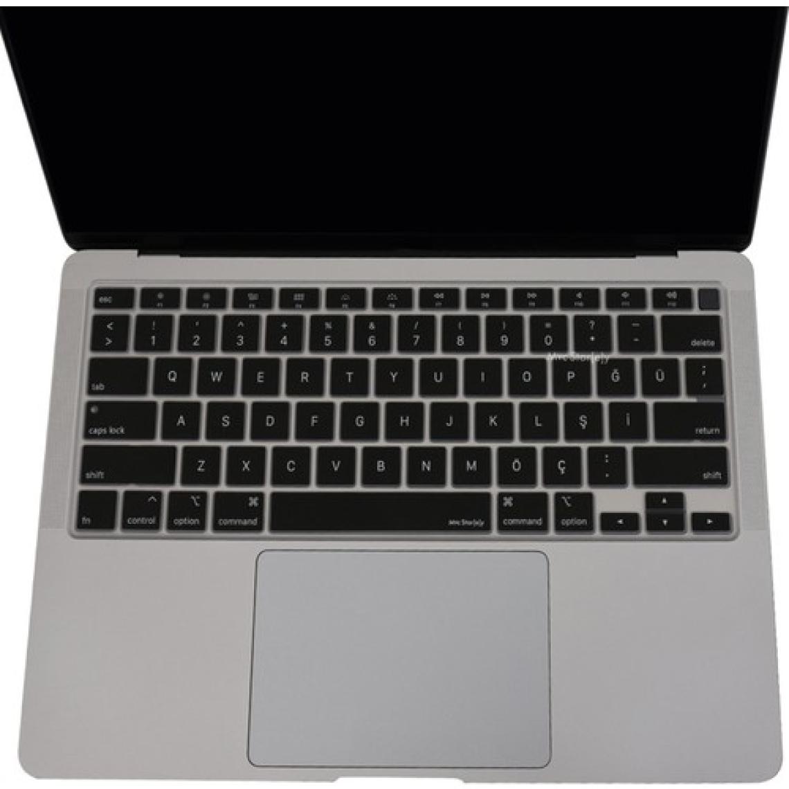 McStorey Macbook Air M1 Klavye Kılıfı US-TR Baskı A2179 A2337 ile Uyumlu