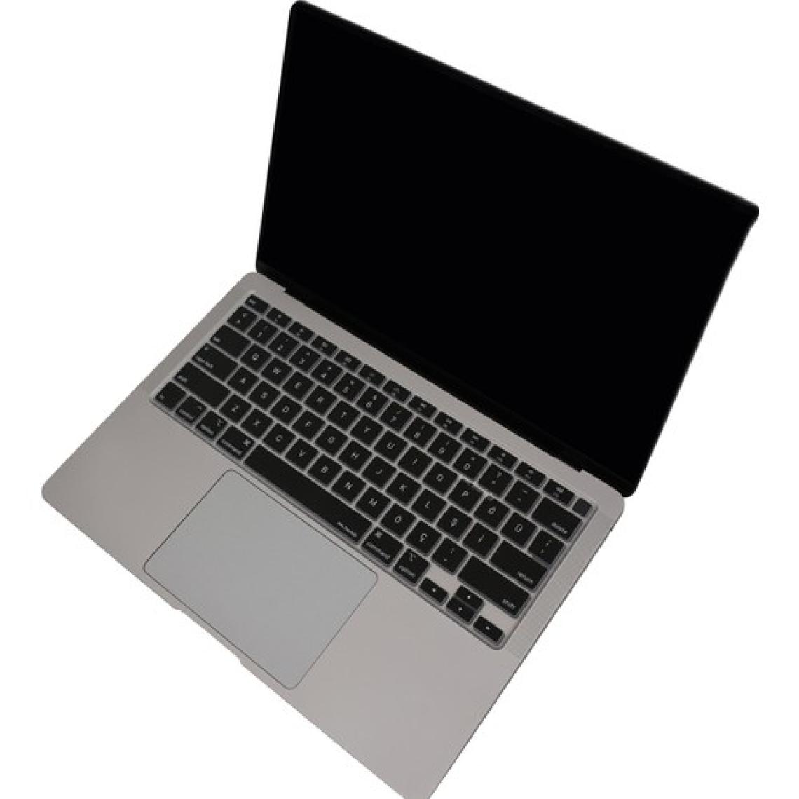 McStorey Macbook Air M1 Klavye Kılıfı US-TR Baskı A2179 A2337 ile Uyumlu