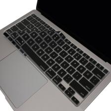 McStorey Macbook Air M1 Klavye Kılıfı US-TR Baskı A2179 A2337 ile Uyumlu