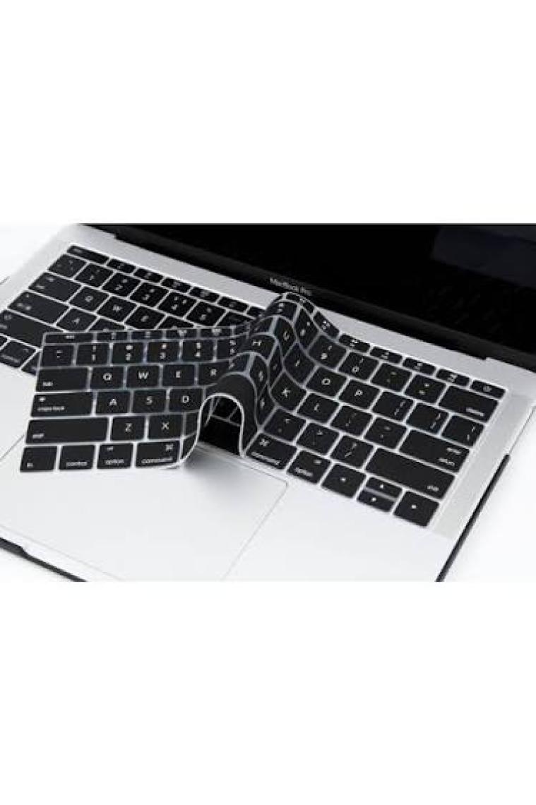 McStorey Laptop Macbook Pro Klavye Kılıf Türkçe Q Baskılı A1534 A1708 ile Uyumlu