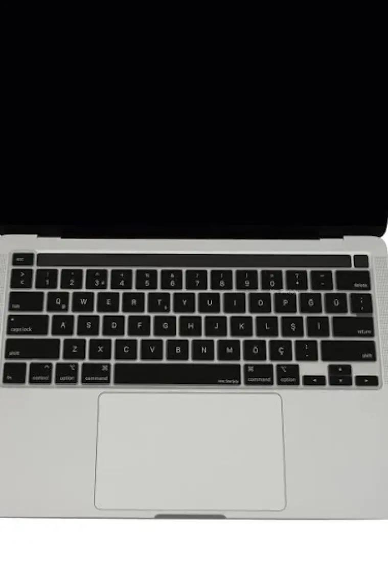 McStorey Macbook Pro Klavye Kılıfı 13inç M1-M2 US-TR A2338 2289 2251 A2141 ile Uyumlu