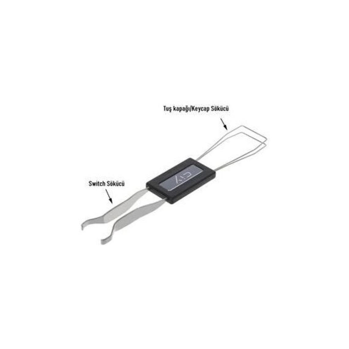 Mekanik Klavye Switch ve Tuş Kapağı Sökme Aparatı