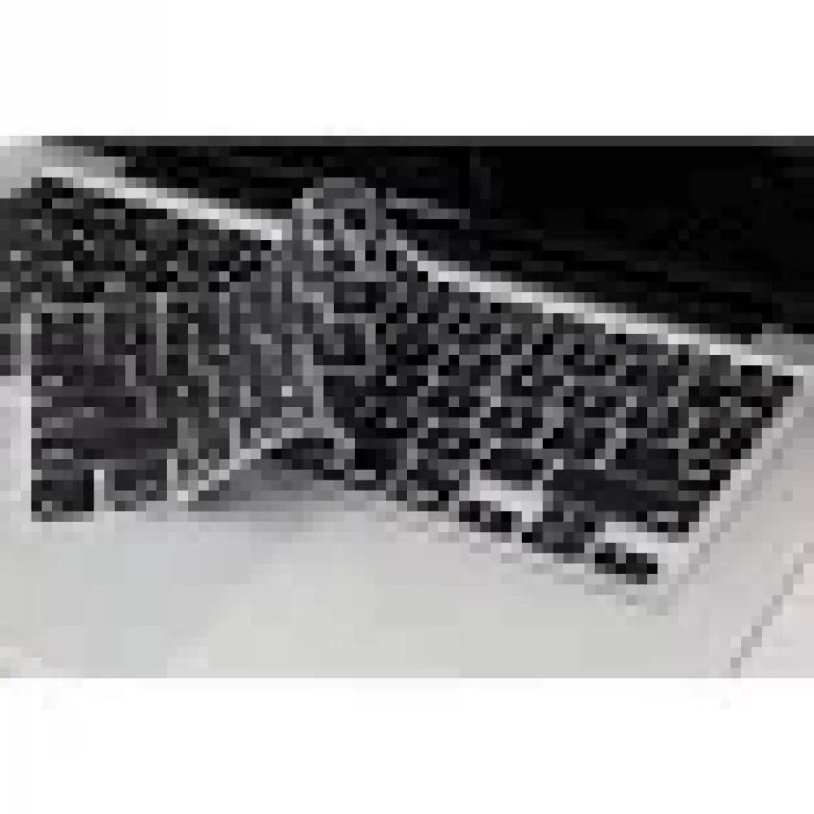 FUJİMAX Apple Macbook 16' Touch Bar A2141 Zore Klavye Koruyucu Silikon Ped