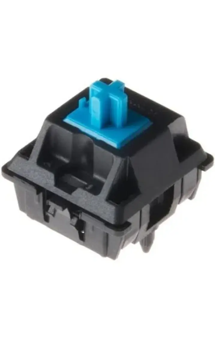 Cherry Mx Mekanik Klavye Blue Switch Yedek Tuş 10 Adet