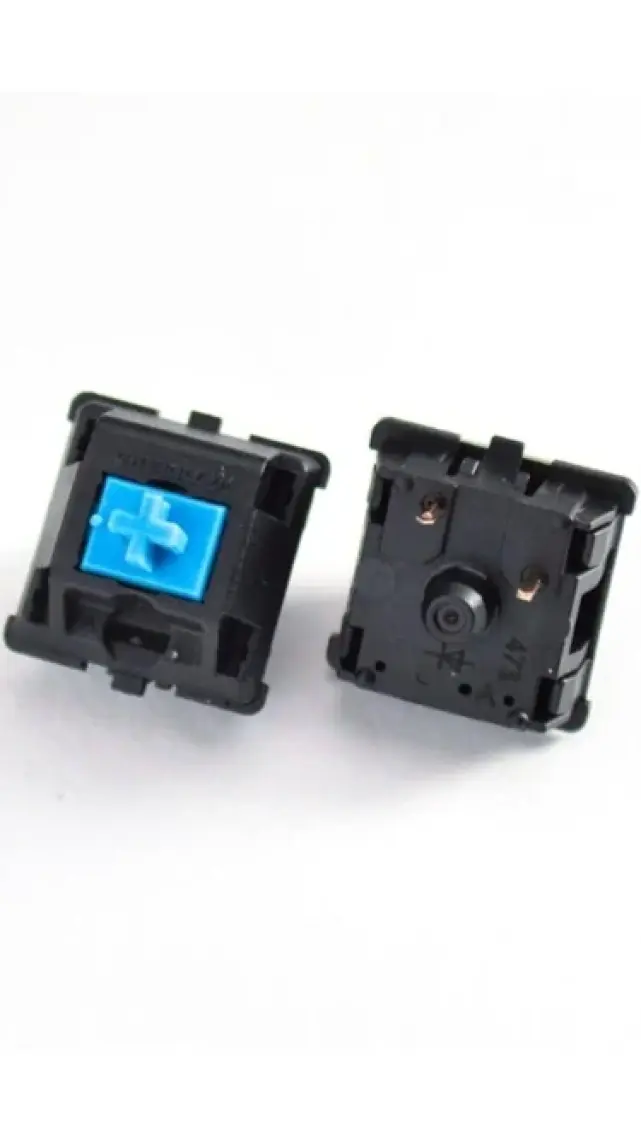 Cherry Mx Mekanik Klavye Blue Switch Yedek Tuş 10 Adet