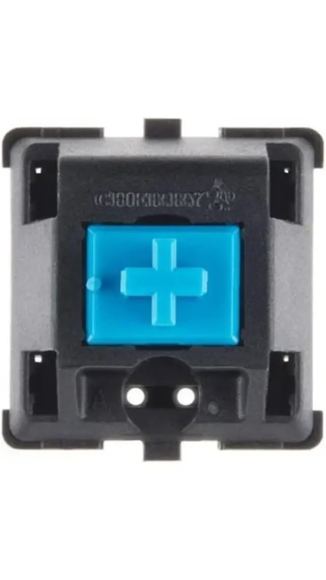 Cherry Mx Mekanik Klavye Blue Switch Yedek Tuş 10 Adet