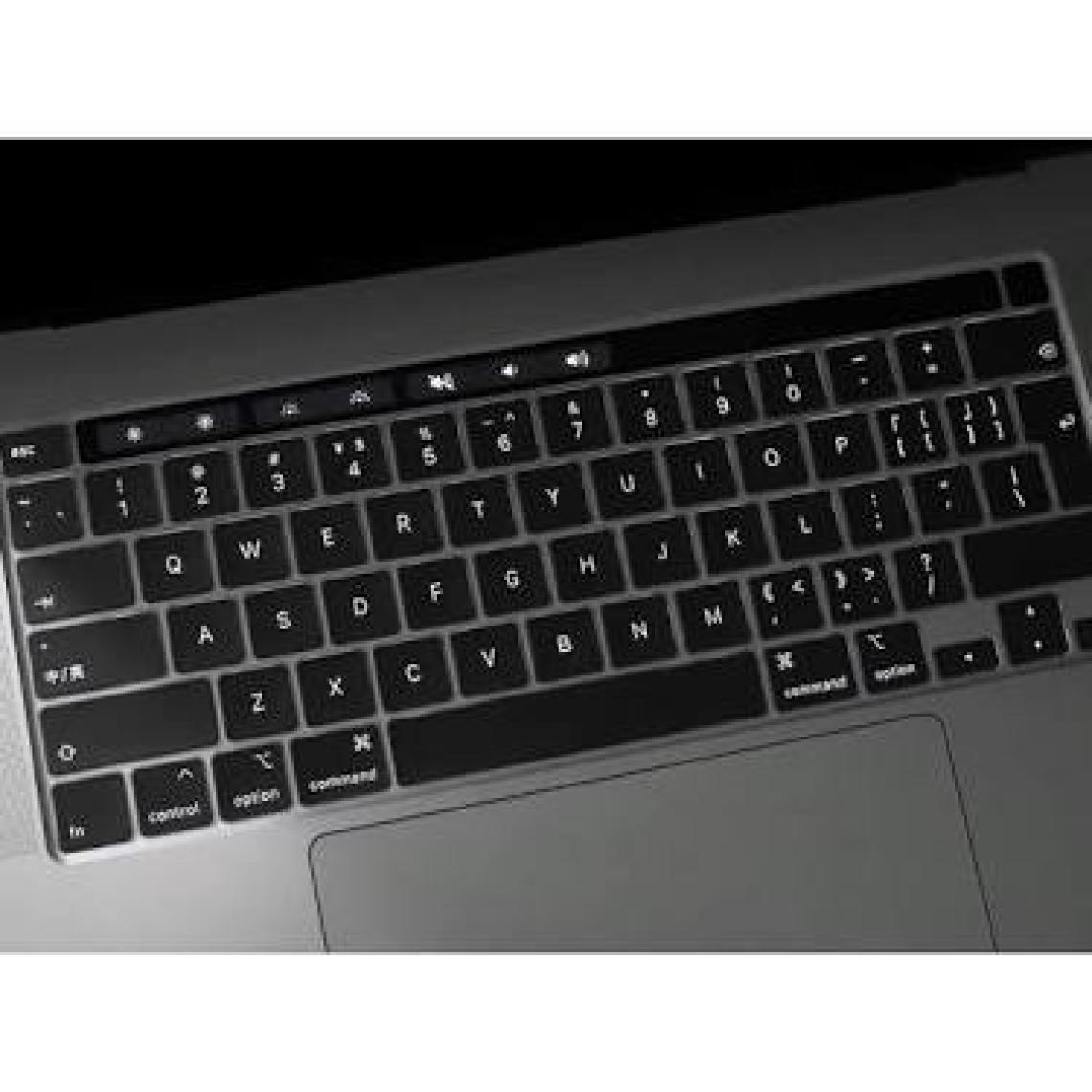 McStorey Macbook Pro Klavye Kılıfı 13inç M1-M2 Türkçe Q Baskı A2338 2289 2251 A2141 ile Uyumlu