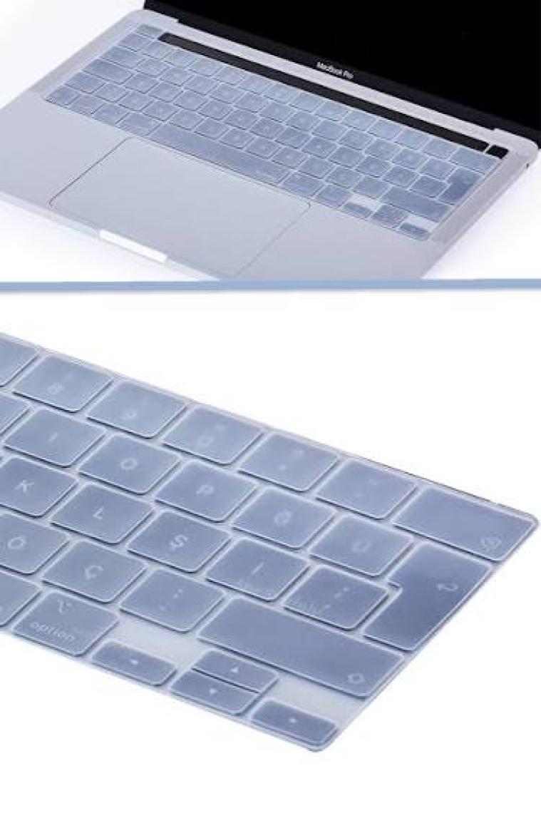 McStorey Macbook Pro Klavye Kılıfı 13inç M1-M2 Türkçe Q Baskı A2338 2289 2251 A2141 ile Uyumlu