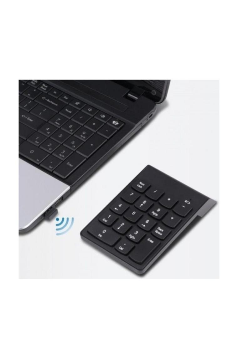 SRF-20 KABLOSUZ NUMPAD NUMERİK KEYPAD KLAVYE WİRELESS