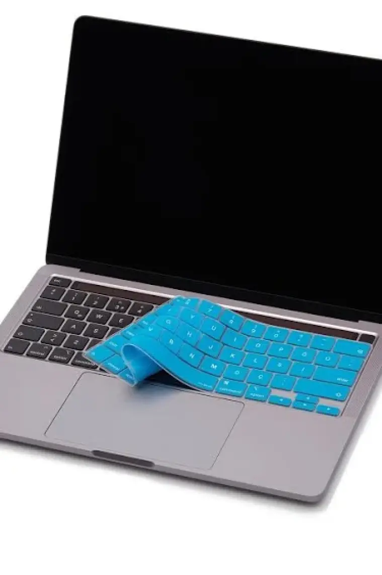 McStorey Macbook Pro Klavye Kılıfı 13inç M1-M2 US-TR A2338 2289 2251 A2141 ile Uyumlu