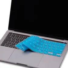 McStorey Macbook Pro Klavye Kılıfı 13inç M1-M2 US-TR A2338 2289 2251 A2141 ile Uyumlu