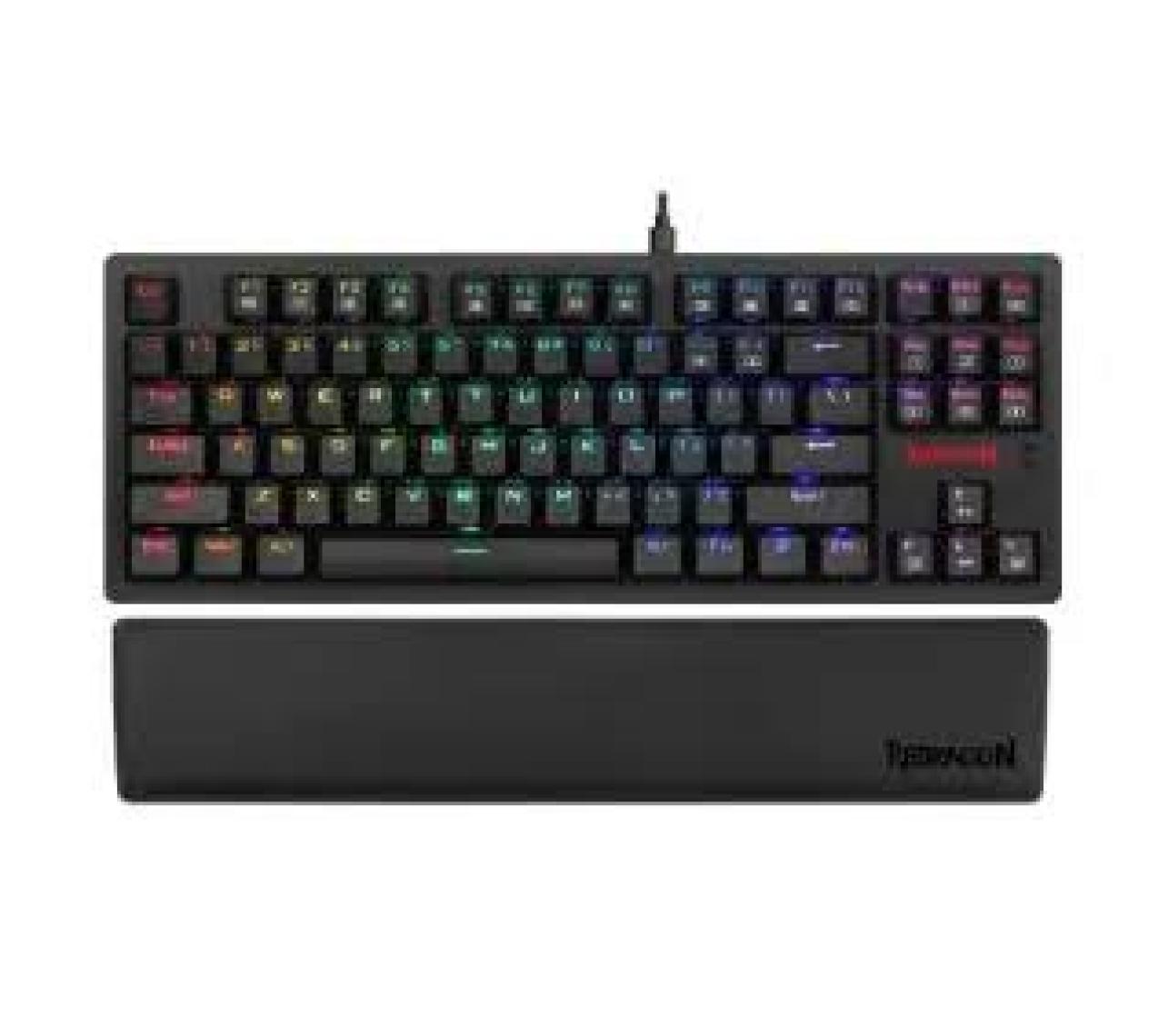 Redragon Meteor Serisi Small, Medium, Large Ergonomik Klavye Bilek Desteği 20 mm