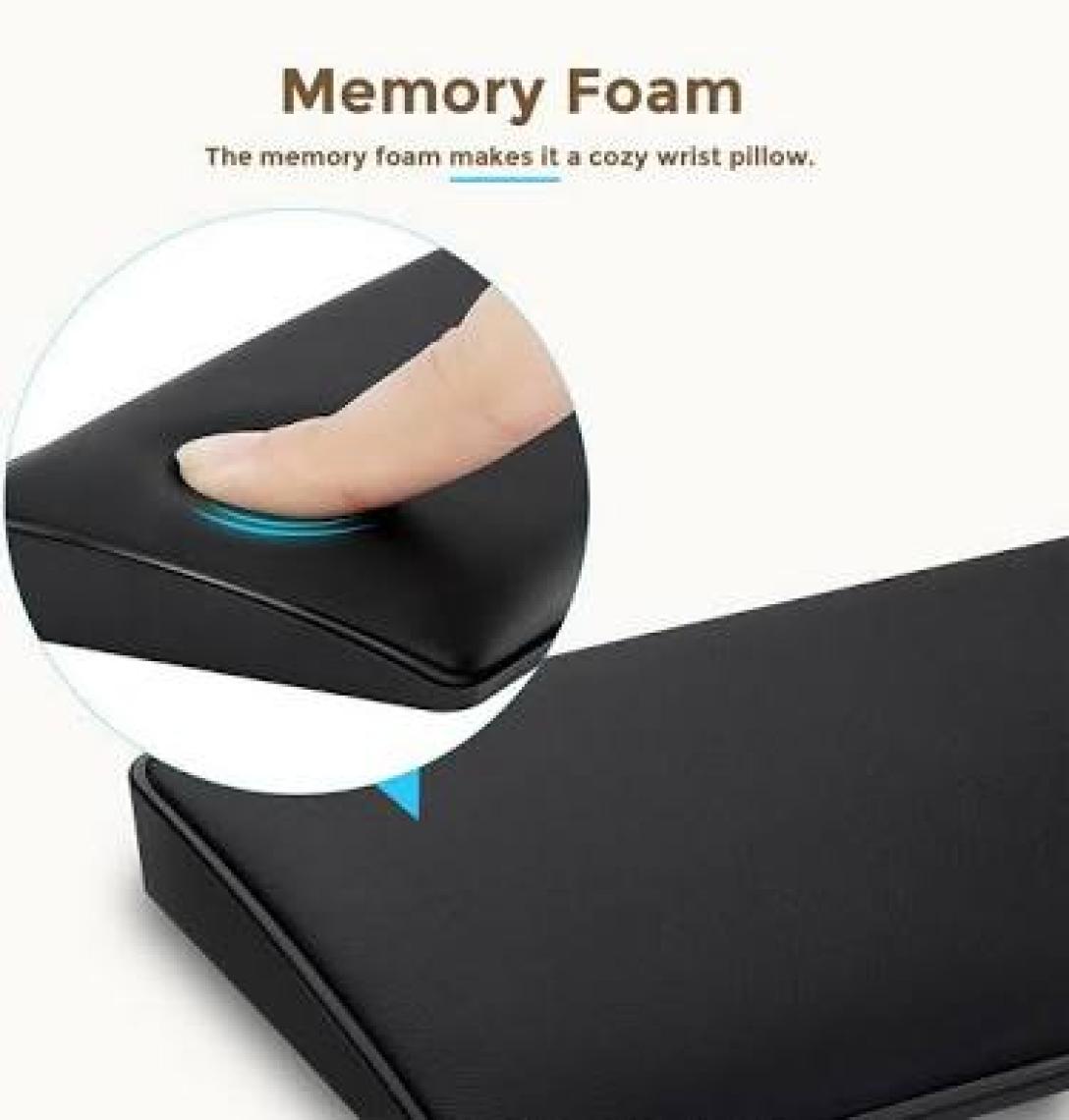 Redragon Meteor Serisi Small, Medium, Large Ergonomik Klavye Bilek Desteği 20 mm